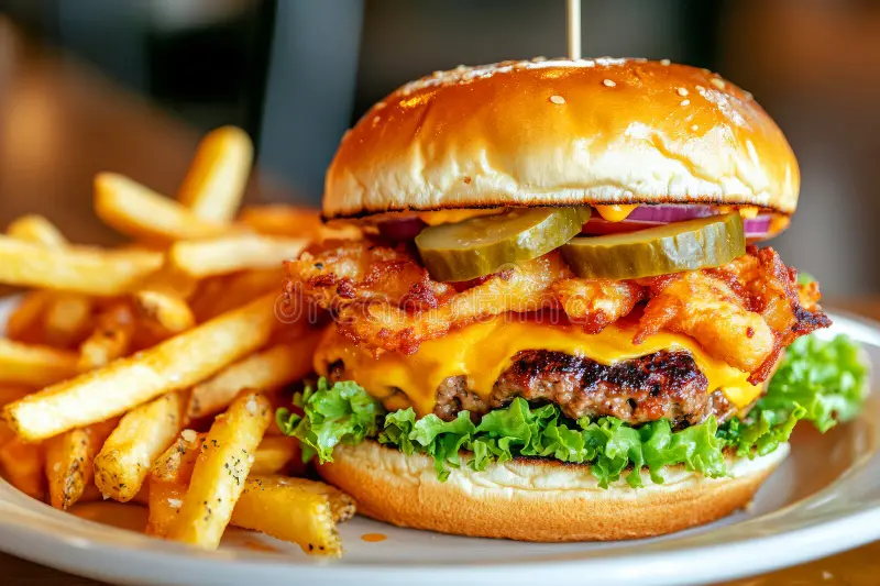Beef burger